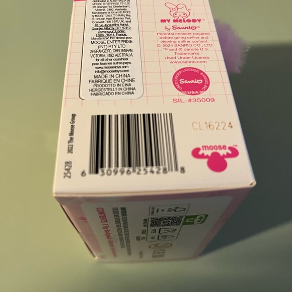 Keroppi & My Melody Real Littles Micro Backpack - Picture 12 of 12